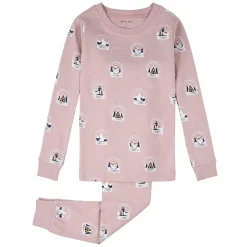 Snowglobe Pajamas 2-6x