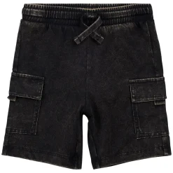 Soccer Black Shorts 3-6y