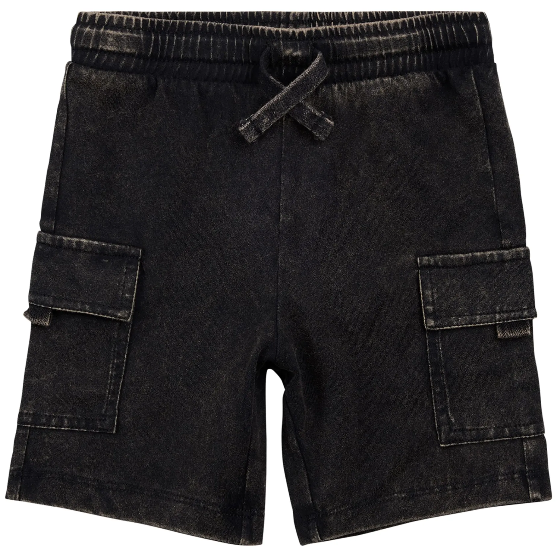 Soccer Black Shorts 3-6y