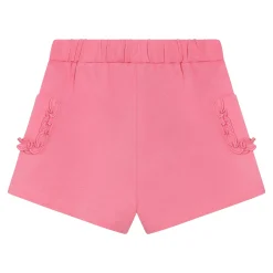 Solid Frill Sweat Shorts 3-8