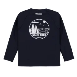 Solid Long Sleeves UV Rashguard 2-6y