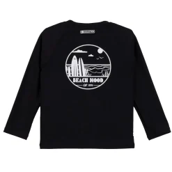 Solid Long Sleeves UV Rashguard 2-6y