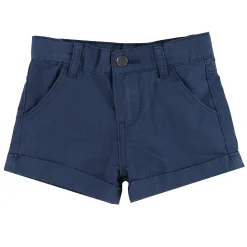 Solid Navy Short 2-8y
