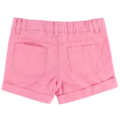 Solid Pink Short 2-8y