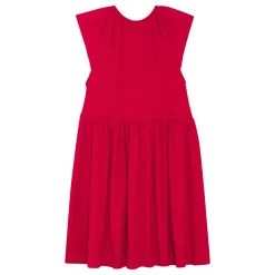 Solid Rib Dress 2-14