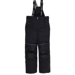 Solid Snow Bib Pants 7-14y