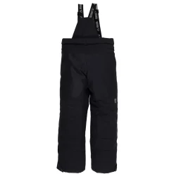 Solid Snow Bib Pants 7-14y