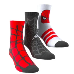 Spiderman 3-Pack Socks Sizes 5-10