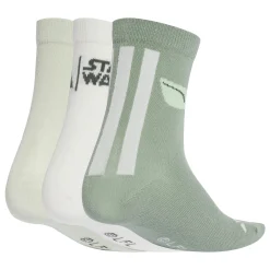 Star Wars 3-Pack Socks Sizes 10-13