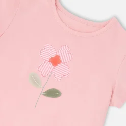 Straw Hat Flowers Tunic 3-6