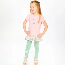 Straw Hat Flowers Tunic 7-10