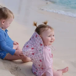 Strawberries Aop Uv Hat 3-5+