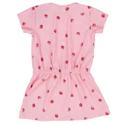 Strawberries Beach Dress 2-14