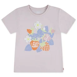 Strawberries T-shirt 7-16y