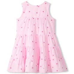 Strawberry Dress 4-8