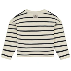 Stripe Knit Pullover 2-8
