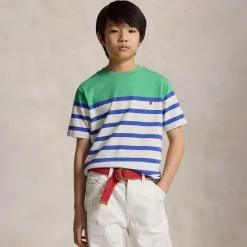 Stripe T-shirt 8-16y