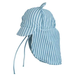 Stripe Upf 60 Sun Hat 2-4