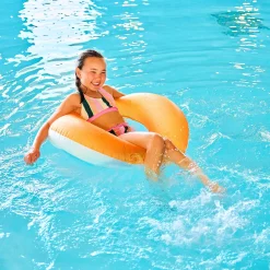 Stripe Uv Bikini 4-12