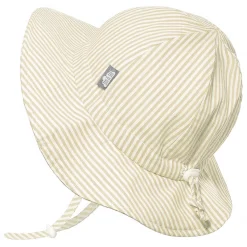 Striped Cotton UV Hat 2-5y