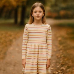 Striped Dress 2-8
