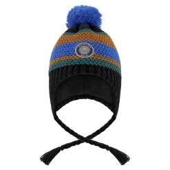 Striped Knit Hat 2-14