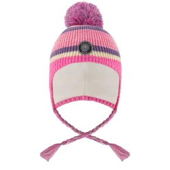 Striped Knit Hat 2-14