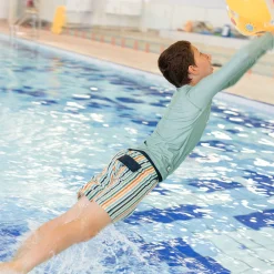 Striped Swim Shorts 2-12