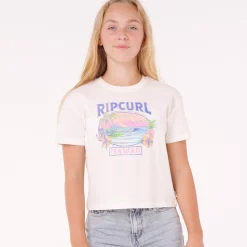 Sunset Hawaii T-shirt 8-14y