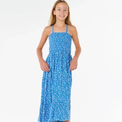 Sunshine Ditsy Mxi Dress 8-14y
