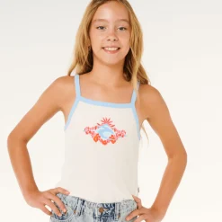 Sunshine Squad Rib Tank 8-14