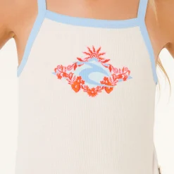 Sunshine Squad Rib Tank 8-14