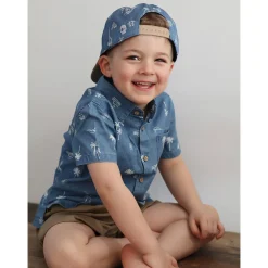 Surf Chambray Shirt 2-10y