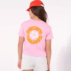 Surf Puff Crop T-shirt 8-14y