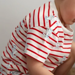 Surf Seagulls T-shirt 2-10y