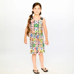 Sweet Flowers Dress 7-10