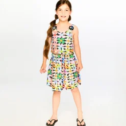 Sweet Flowers Dress 7-10