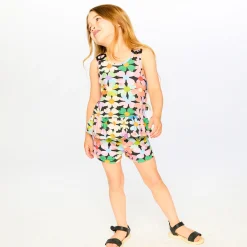 Sweet Flowers Short 3-6