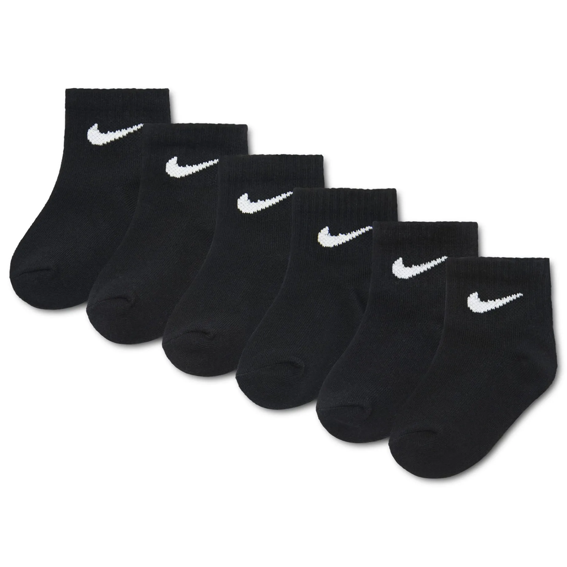 Swoosh Ankle Socks (6) 2-4