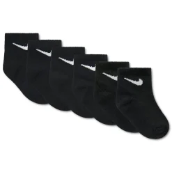 Swoosh Ankle Socks (6) 2-4