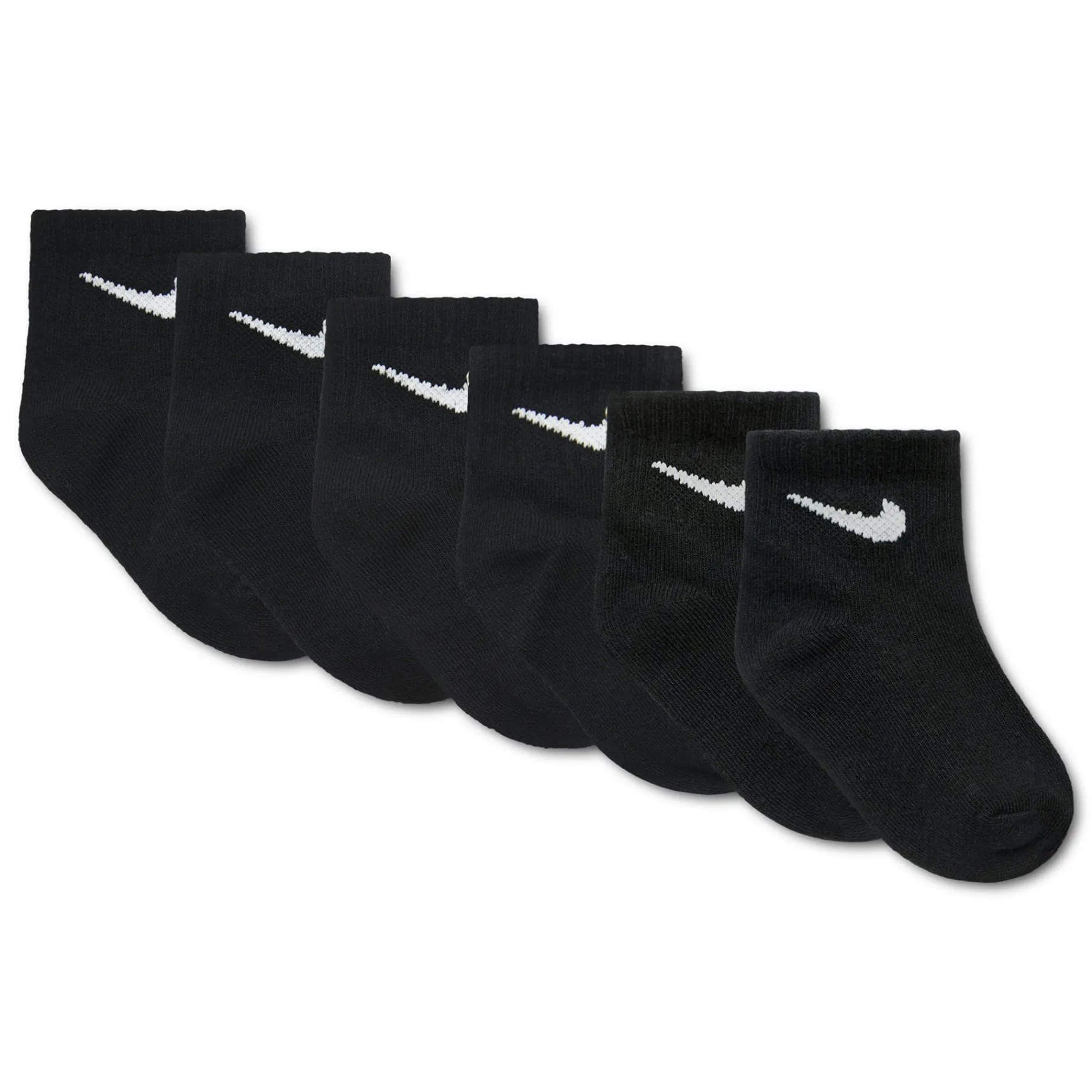 Swoosh Ankle Socks (6) 2-4
