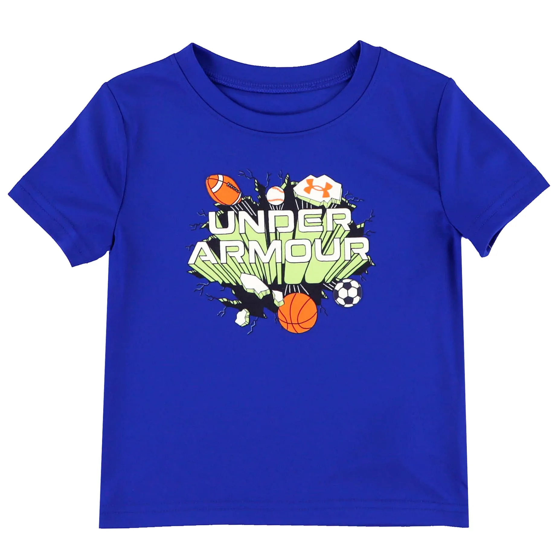 Tech Sports Burst Ss 2-4t