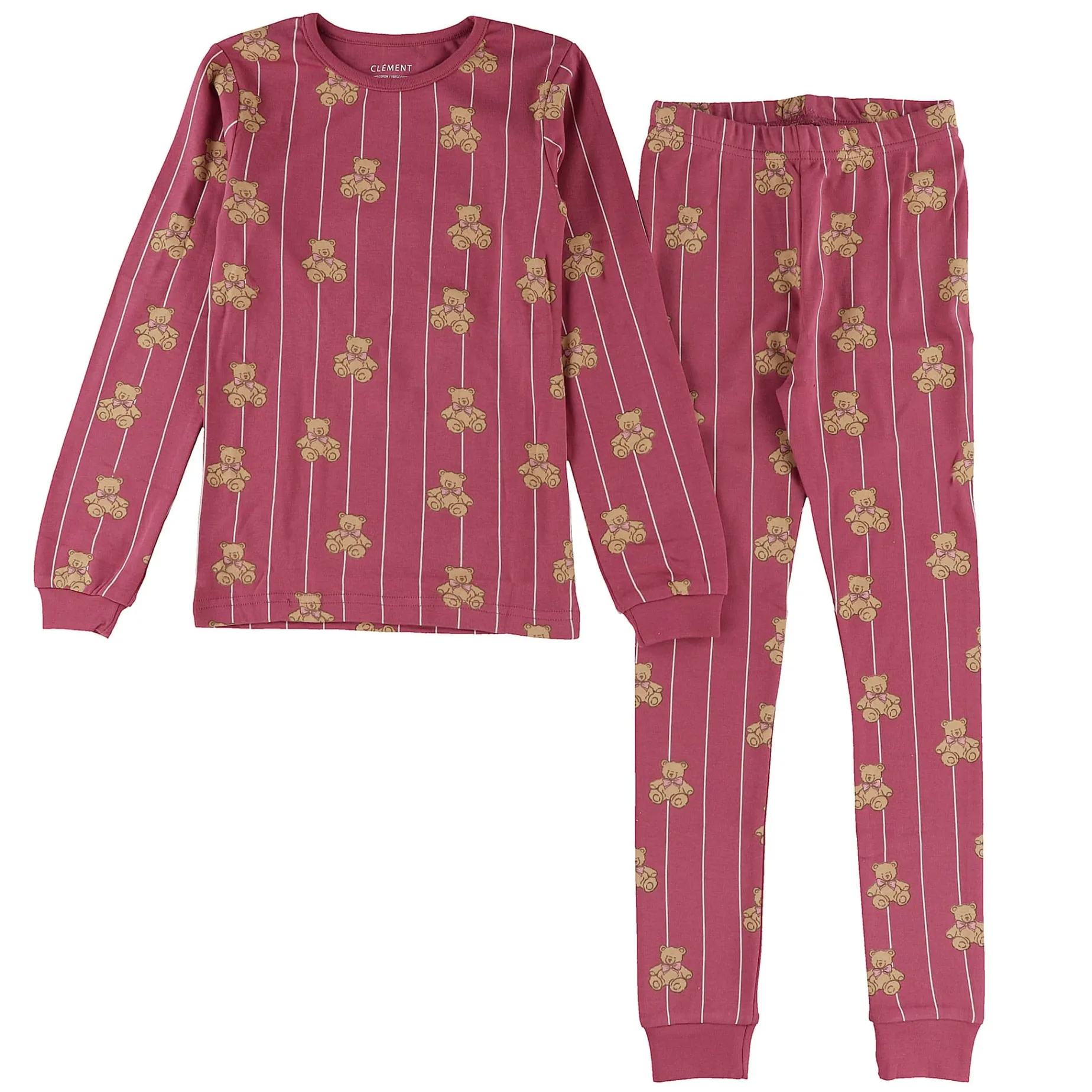 Teddy Bears Pajamas 2-14y