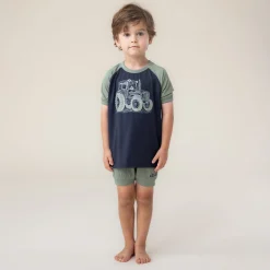 Tractors 3pc Pajamas 2-12
