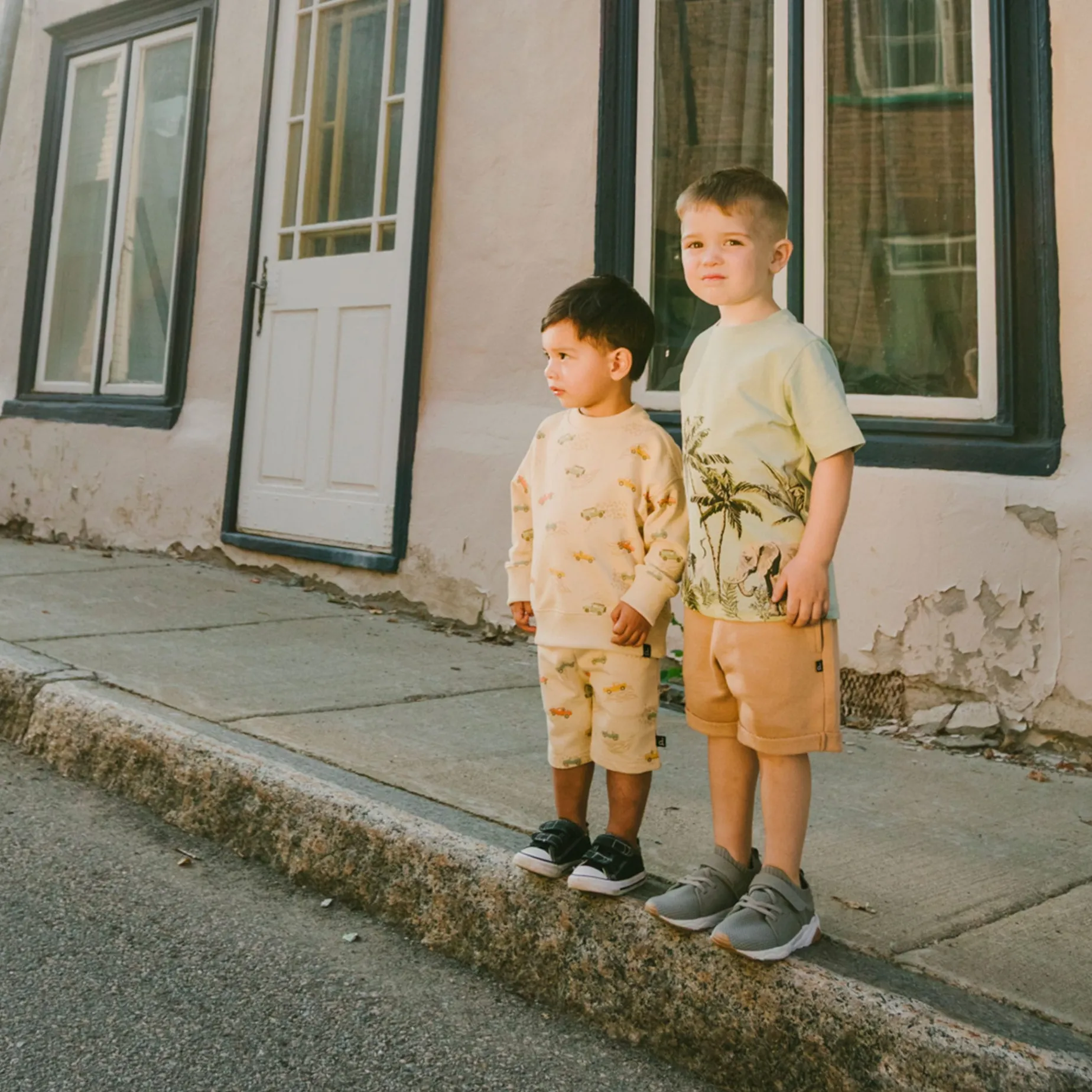 Trail Safari Sweatshirt 3-6