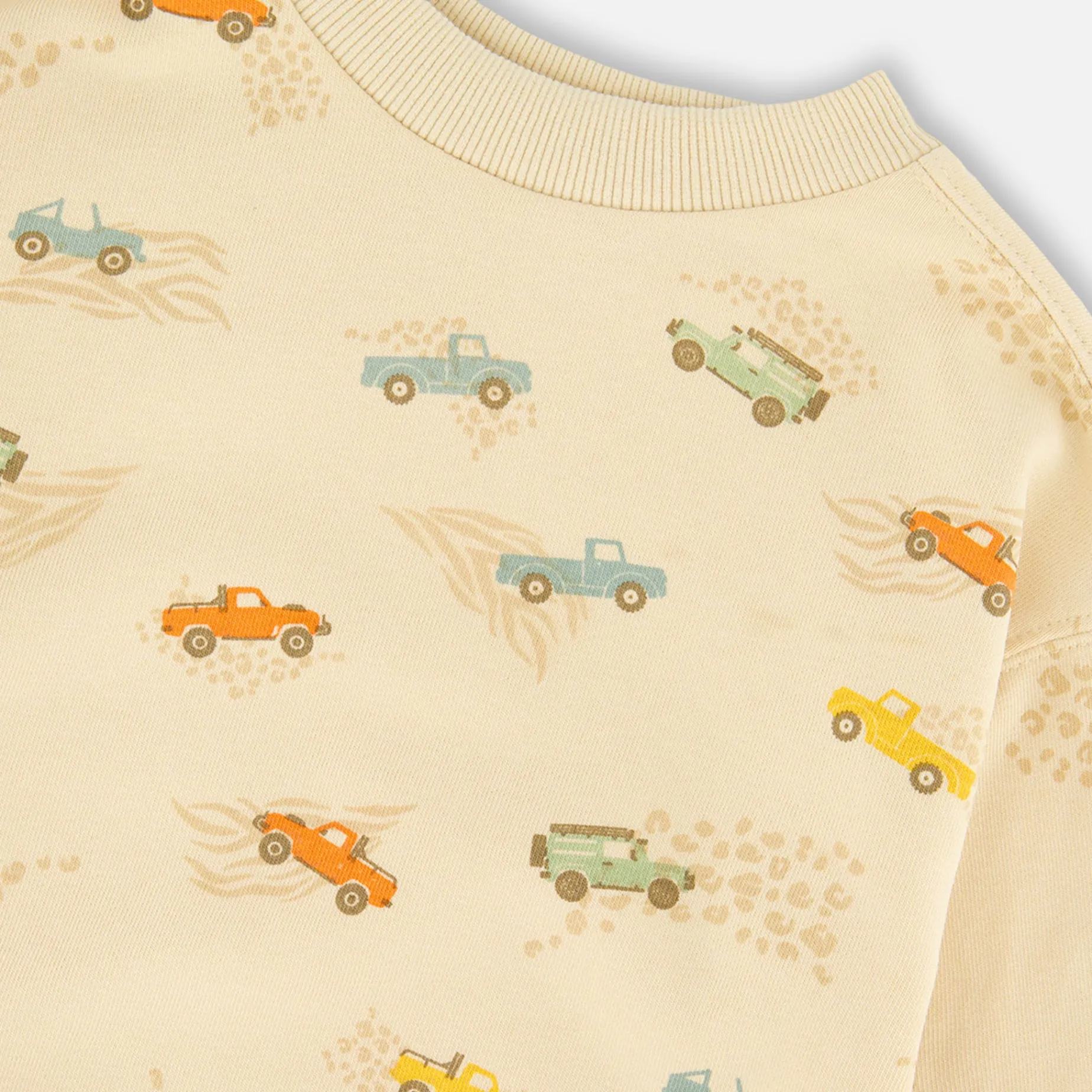 Trail Safari Sweatshirt 3-6