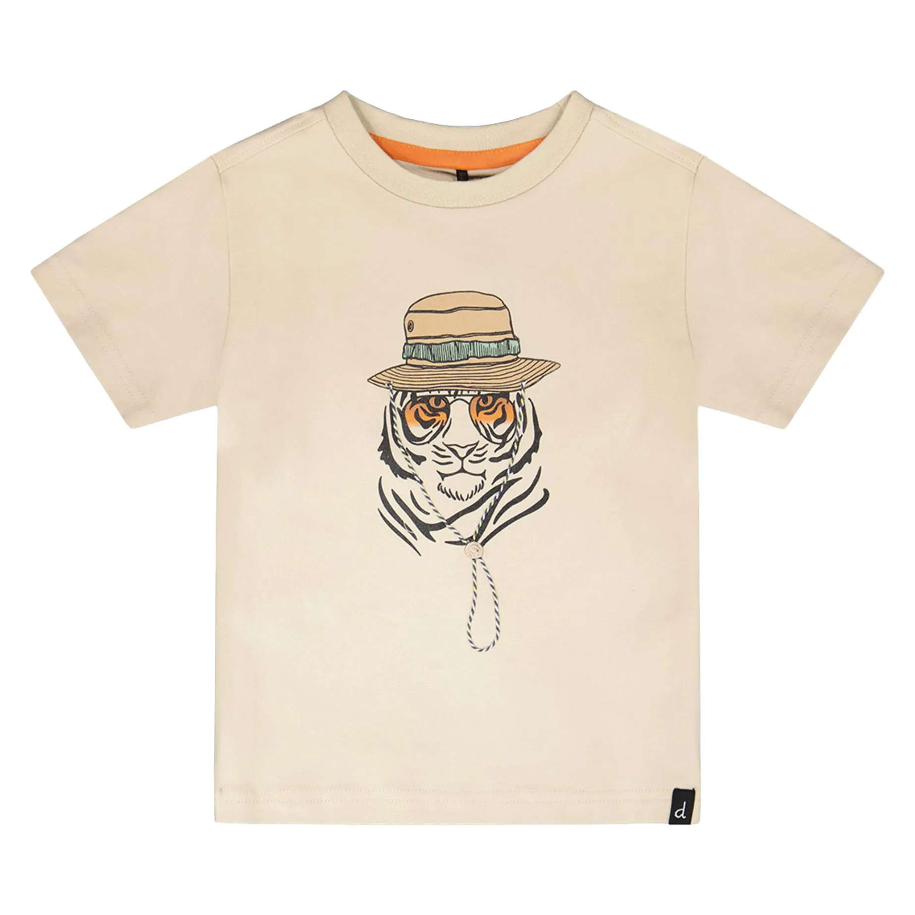 Trail Tiger T-shirt 3-6