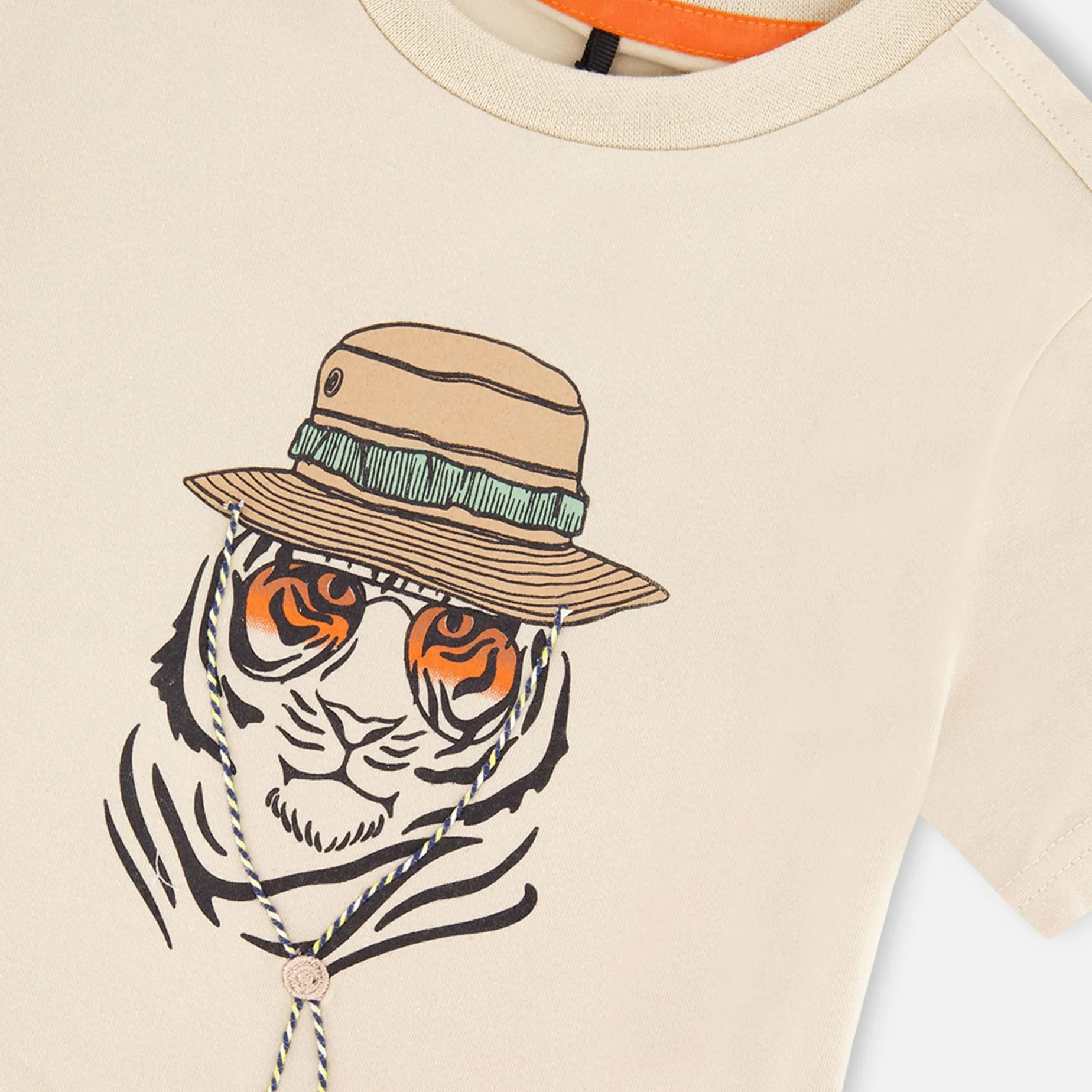 Trail Tiger T-shirt 3-6