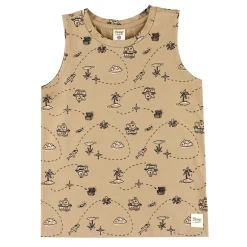 Treasure Hunt Tank Top 2-8y