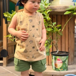 Treasure Hunt Tank Top 2-8y